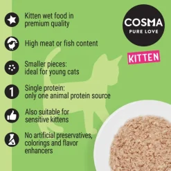 Cosma Original Kitten 24 x 85 g