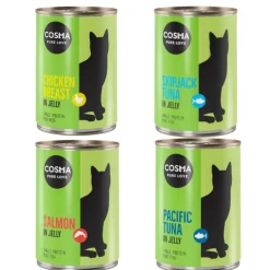Cosma Original -valikoima hyytelössä
