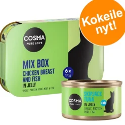 Cosma Original -valikoima hyytelössä