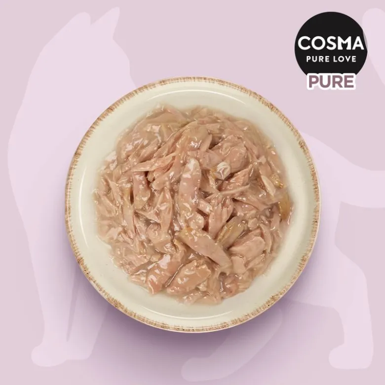 Cosma Pure -säästöpakkaus 24 x 80 g