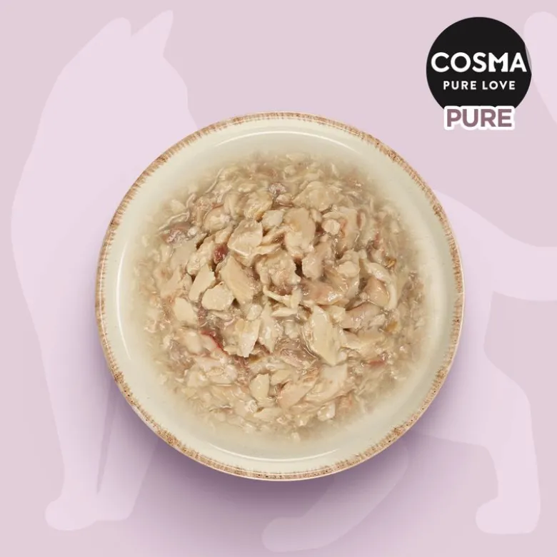 Cosma Pure -säästöpakkaus 24 x 80 g