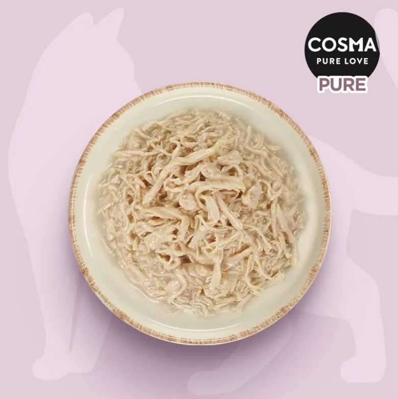 Cosma Pure -säästöpakkaus 24 x 80 g