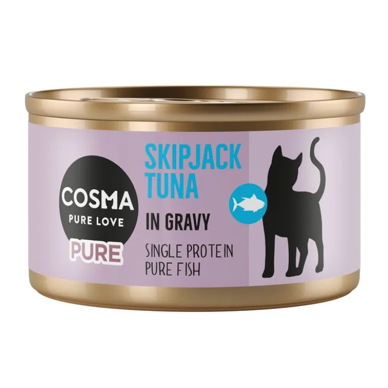 Cosma Pure -säästöpakkaus 24 x 80 g