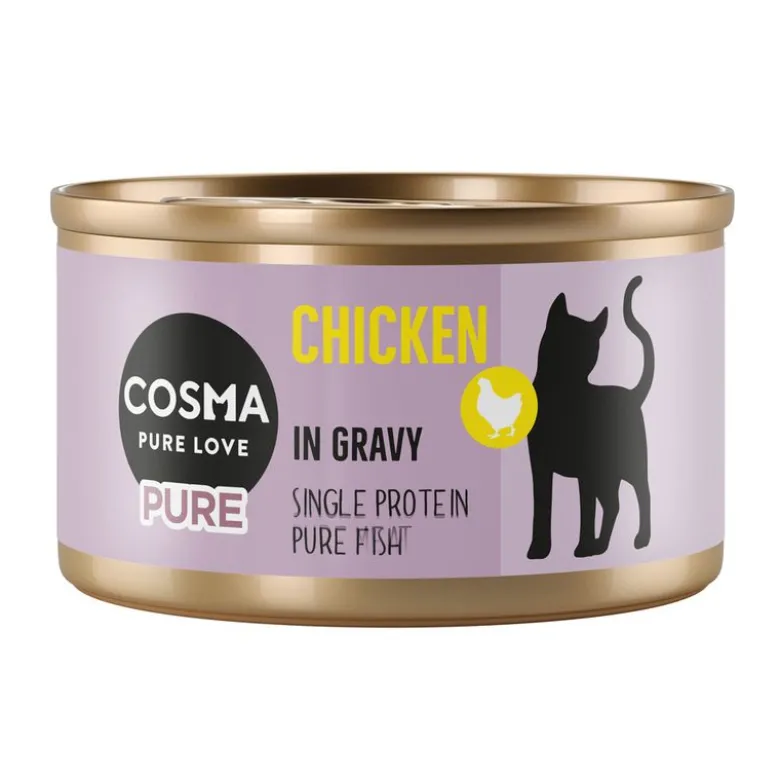 Cosma Pure -säästöpakkaus 24 x 80 g