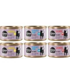 Cosma Pure -säästöpakkaus 24 x 80 g