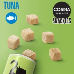 Cosma Snackies -säästöpakkaus 5 purkkia