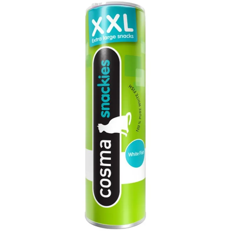 Cosma Snackies XXL -kissanherkut, kylmäkuivattu