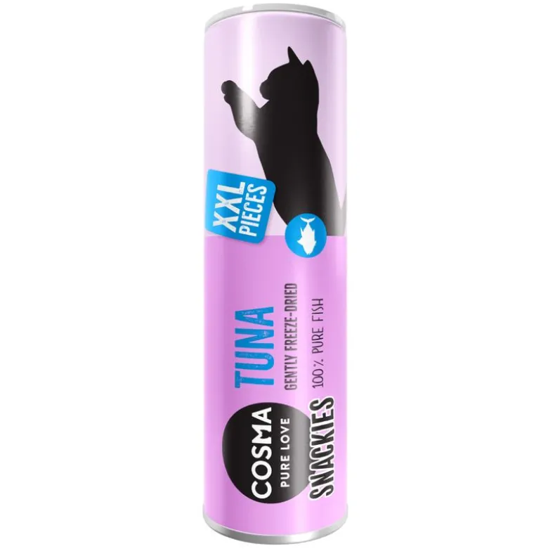 Cosma Snackies XXL -kissanherkut, kylmäkuivattu