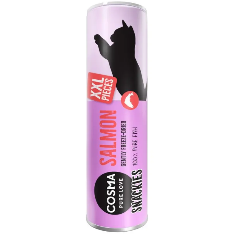 Cosma Snackies XXL -kissanherkut, kylmäkuivattu