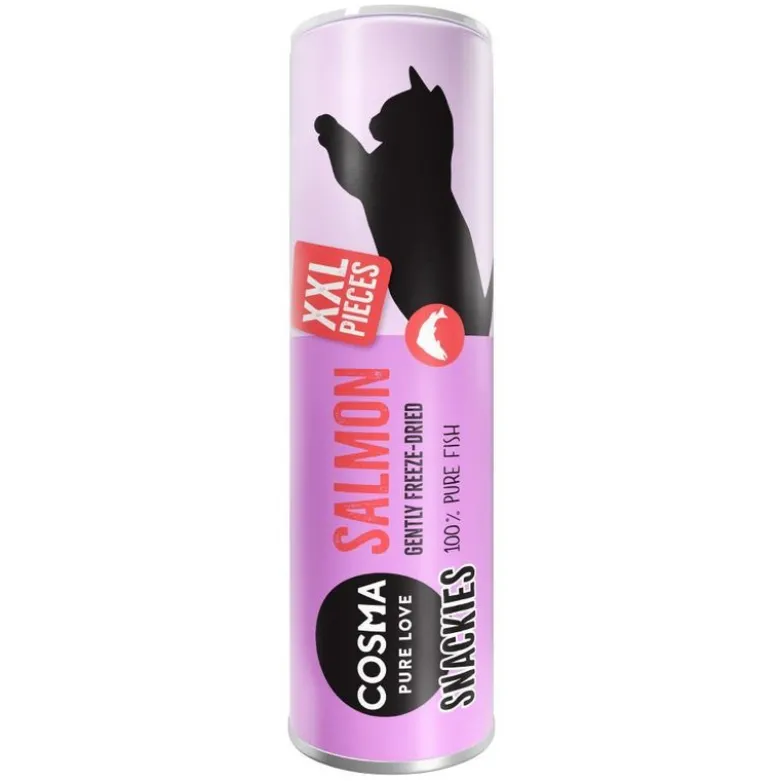 Cosma Snackies XXL -kissanherkut, kylmäkuivattu