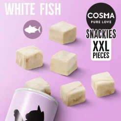 Cosma Snackies XXL -kokeilupakkaus, monta makua