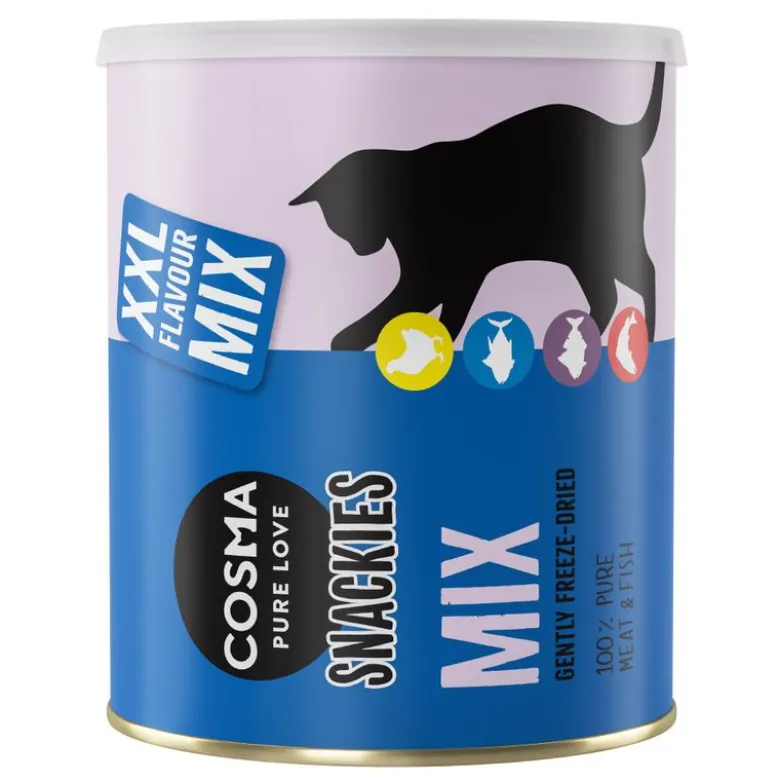 Cosma Snackies XXL Maxi Tube 3:n säästöpakkaus