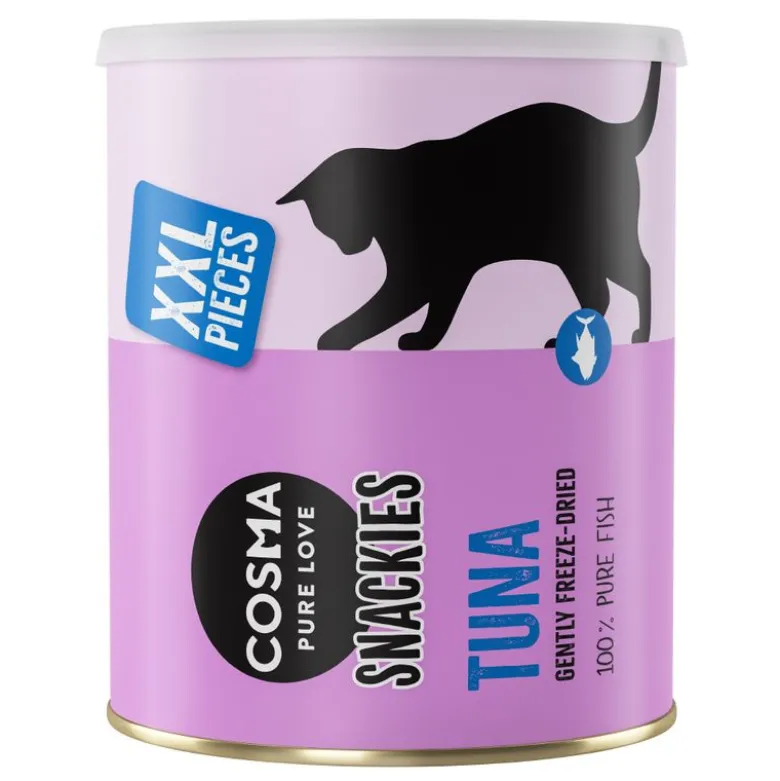 Cosma Snackies XXL Maxi Tube 3:n säästöpakkaus