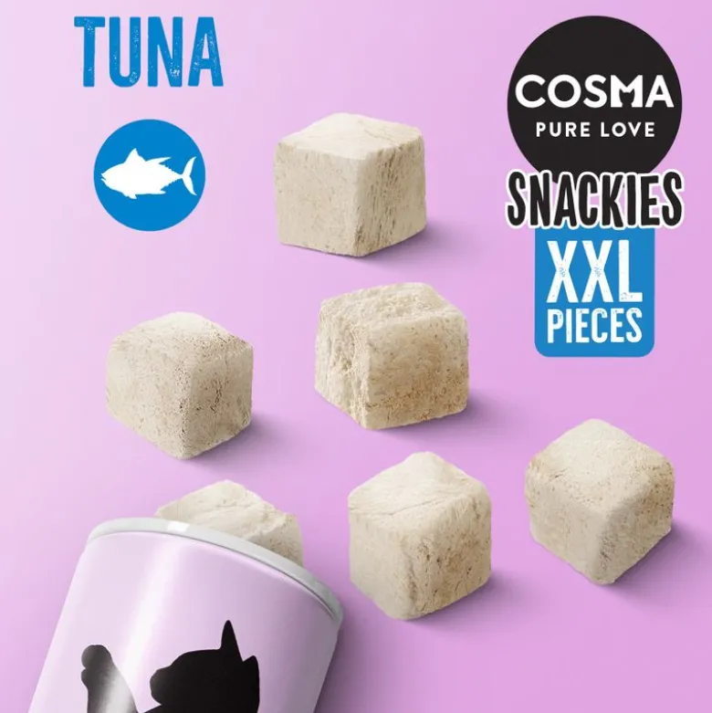 Cosma Snackies XXL Maxi Tube 3:n säästöpakkaus