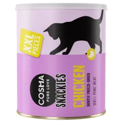 Cosma Snackies XXL Maxi Tube 3:n säästöpakkaus