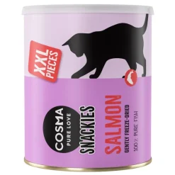 Cosma Snackies XXL Maxi Tube 3:n säästöpakkaus