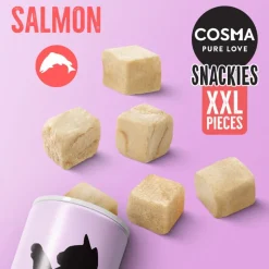 Cosma Snackies XXL Maxi Tube 3:n säästöpakkaus