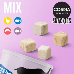 Cosma Snackies XXL Maxi Tube 3:n säästöpakkaus