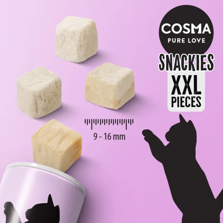Cosma Snackies XXL Maxi Tube 3:n säästöpakkaus