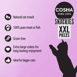 Cosma Snackies XXL -säästöpakkaus