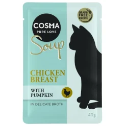 Cosma Soup -kokeilusekoitus 4 x 40 g