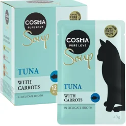 Cosma Soup -säästöpakkaus 48 x 40 g