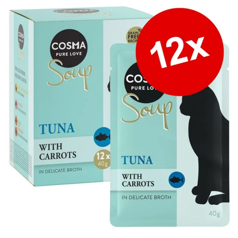 Cosma Soup 12 x 40 g