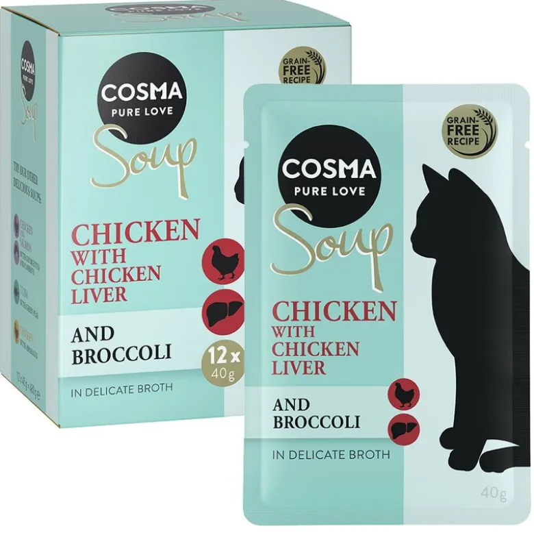 Cosma Soup 12 x 40 g