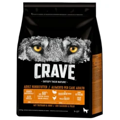 Crave Adult Dog Turkey & Chicken