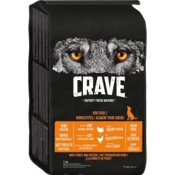 Crave Adult Dog Turkey & Chicken