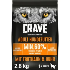 Crave Adult Dog Turkey & Chicken