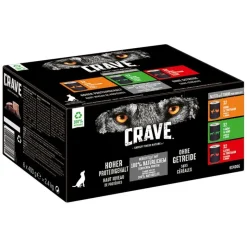 Crave Adult -koiranruoka 6 x 400 g