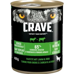 Crave Adult -koiranruoka 6 x 400 g