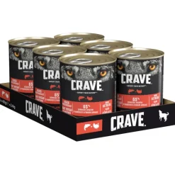 Crave Adult -koiranruoka 6 x 400 g