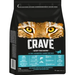 Crave Adult lohi & vaalea kala