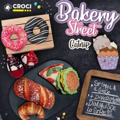 Croci Bakery Street Donut kissanmintulla