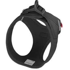 Curli Vest Clasp Air-Mesh -valjaat, musta