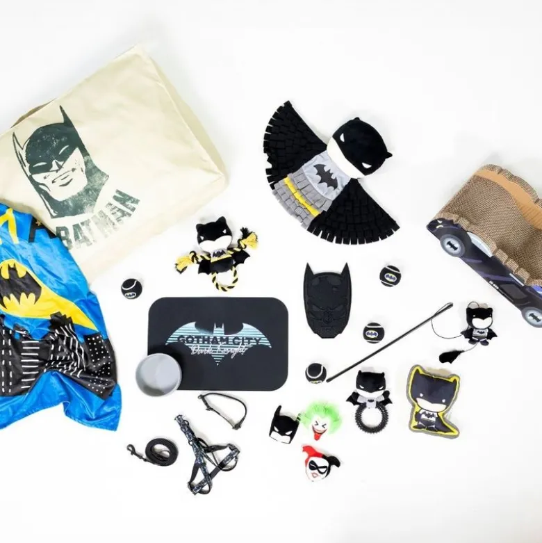 DC Batman -kaulapanta, musta