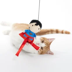 DC Superman -onkilelu kissalle