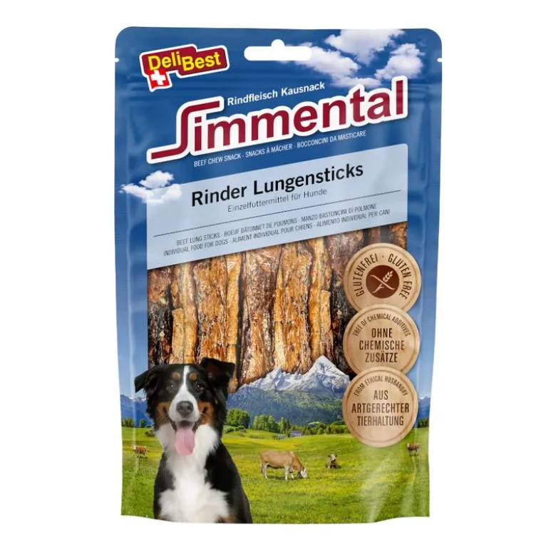 DeliBest Simmental -naudankeuhkotikut