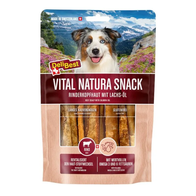 DeliBest Vital Natura Snack Wild Salmon Oil