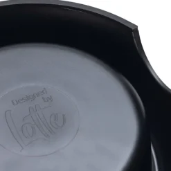 Designed by Lotte melamiininen kissakulho Vita, musta
