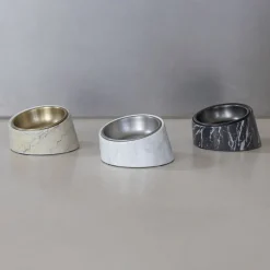 Designed by Lotte melamiininen kissakulho Vita, musta
