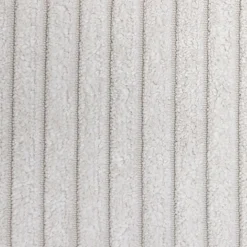 Designed by Lotte Ribbed -lepotyyny, vaaleanharmaa