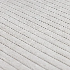 Designed by Lotte Ribbed -lepotyyny, vaaleanharmaa