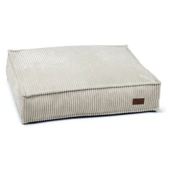 Designed by Lotte Ribbed -lepotyyny, vaaleanharmaa