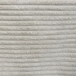 Designed by Lotte -sohvatyyny Ribbed, vaaleanharmaa