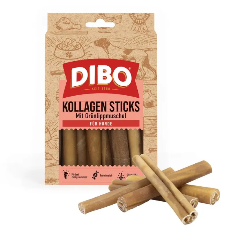 DIBO-kollageenitikut vihersimpukka