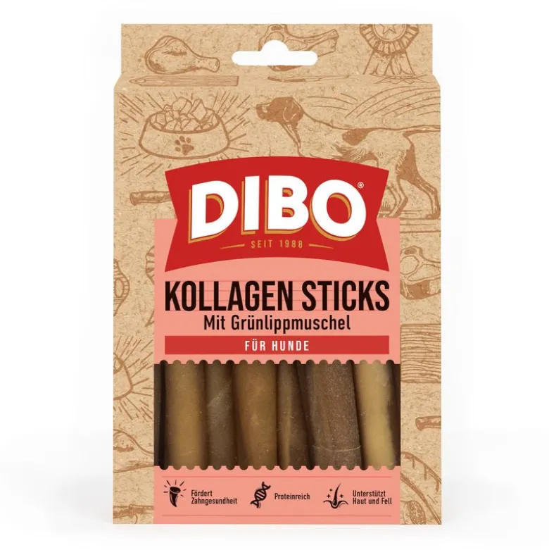 DIBO-kollageenitikut vihersimpukka