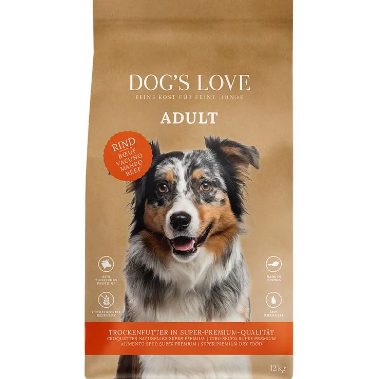Dog´s Love Adult Beef